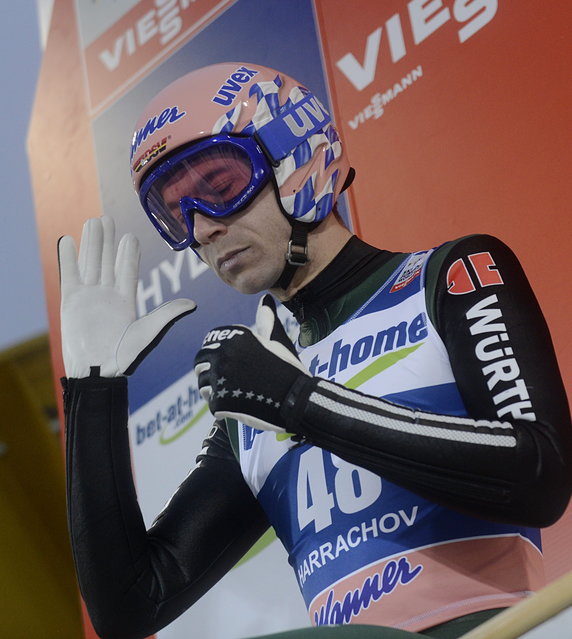 CZECH REPUBLIC SKI JUMPING WORLD CUP