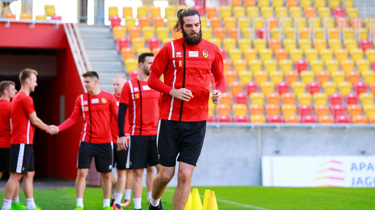 Trening Jagiellonia Białystok