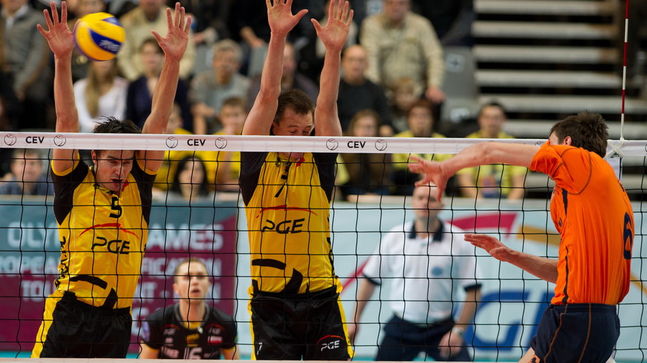 SIATKÓWKA LIGA MISTRZÓW PGE SKRA BEŁCHATÓW - BUDVA