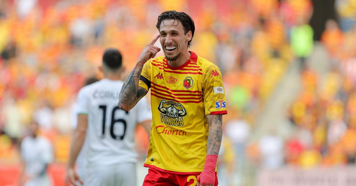 Darko Čurlinov lubi wielkie mecze. Łukasz Masłowski chce o niego zawalczyć