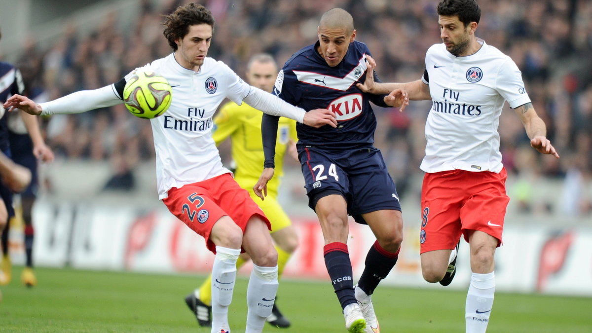 Girondins Bordeaux - Paris Saint-Germain