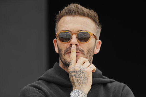 6. David Beckham 