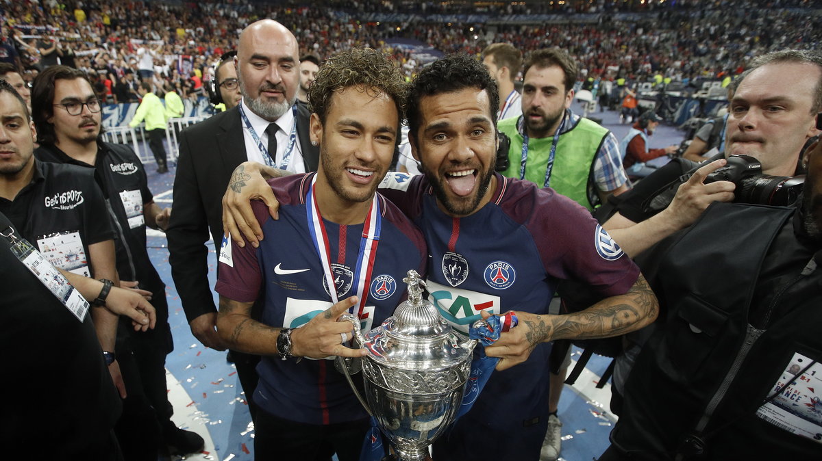 Neymar i Dani Alves