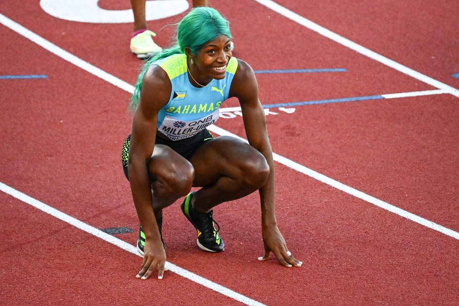 Shaunae Miller-Uibo