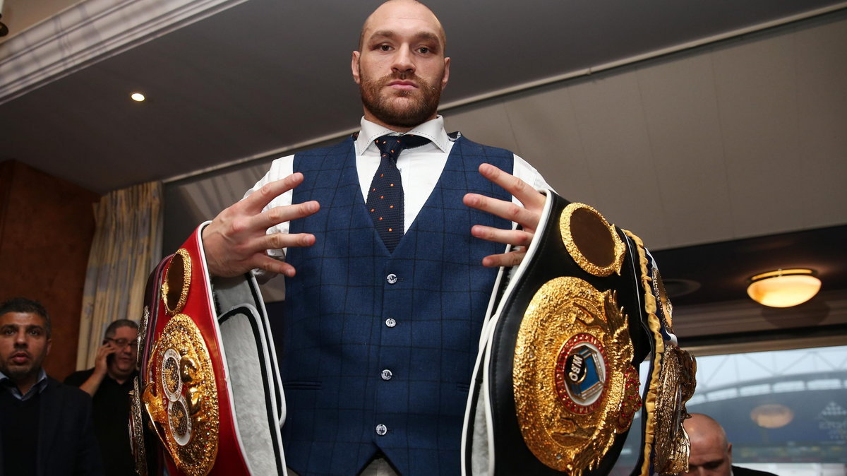 Tyson Fury Wladimir Klitschko