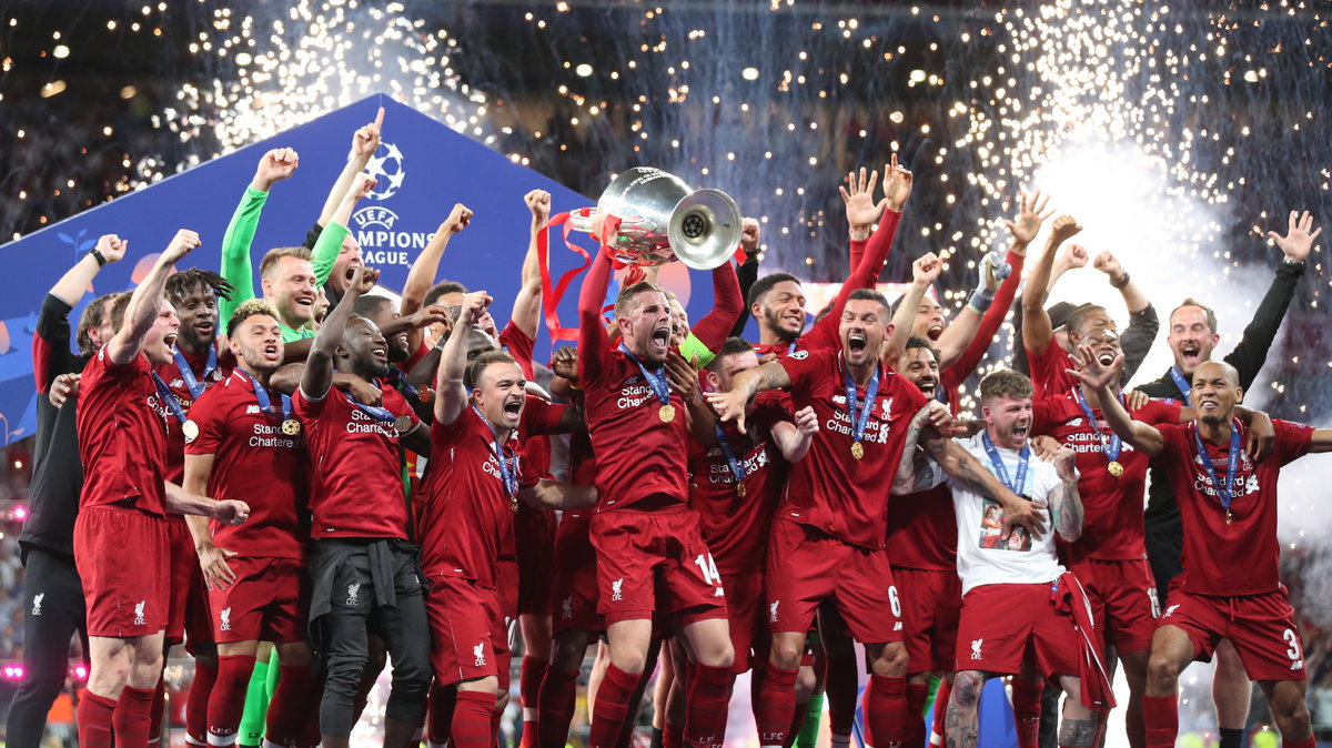 Liverpool świętuje triumf w Lidze Mistrzów