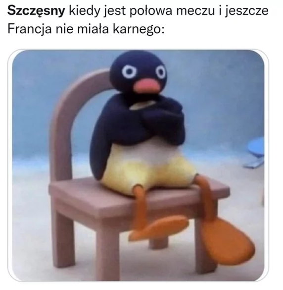 Mem po meczu Polska — Francja w 1/8 finału MŚ