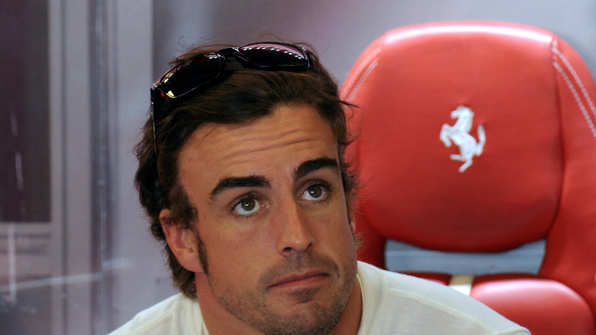 Fernando Alonso jest bożyszczem hiszpańskich kibiców