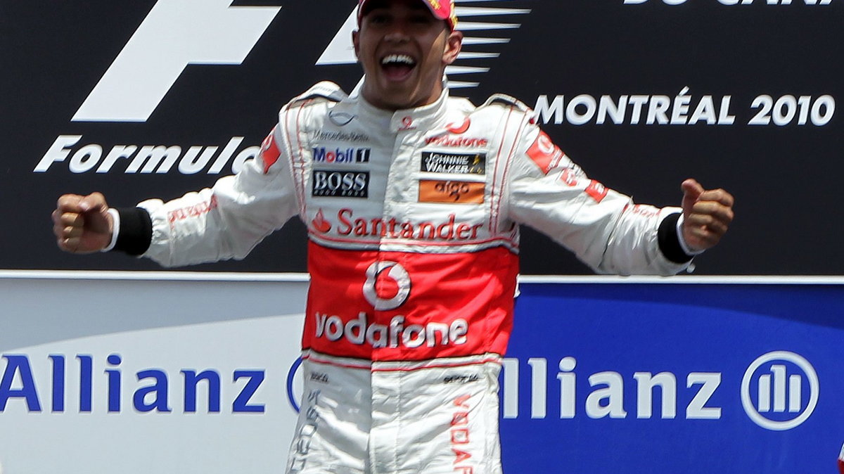 Lewis Hamilton (McLaren Mercedes)