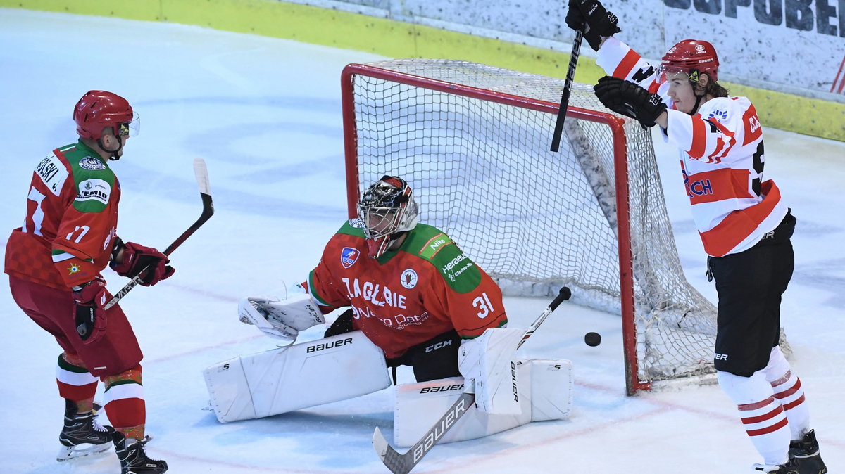 Zagłębie Sosnowiec ostatni sezon PHL zakończyło na 9. miejscu i nie awansowało do fazy play-off.