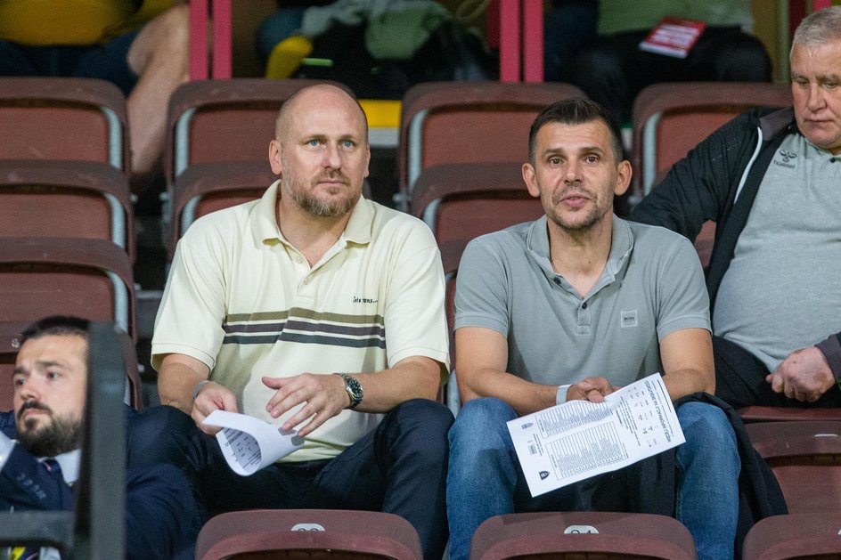 Piotr Włodarczyk and Tomasz Kiełbowicz