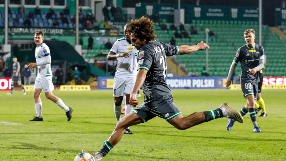 Olimpia Grudziądz - Lechia Gdańsk