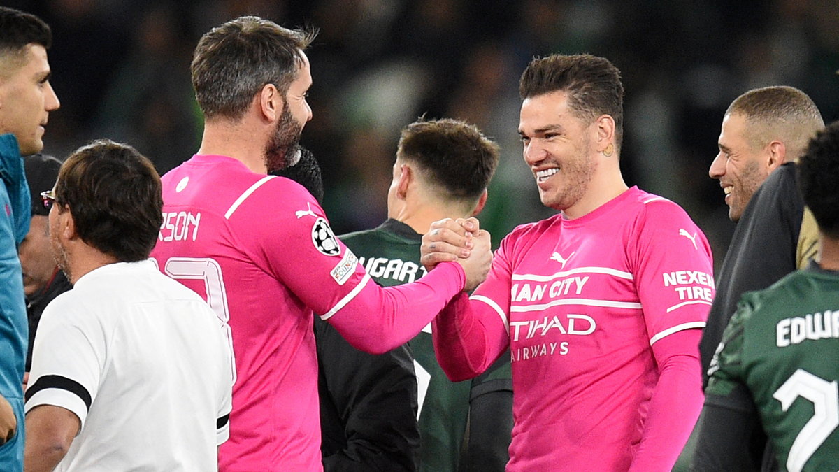 Scott Carson i Ederson