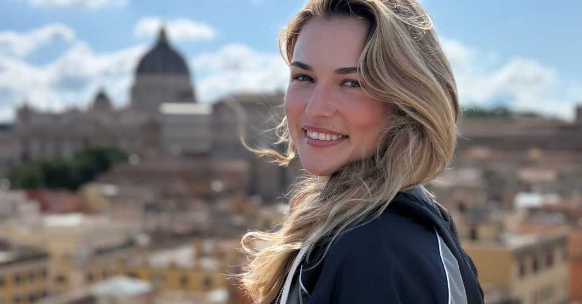 Gwiazda tenisa oczarowała fanów. "Oszałamiająco piękna"