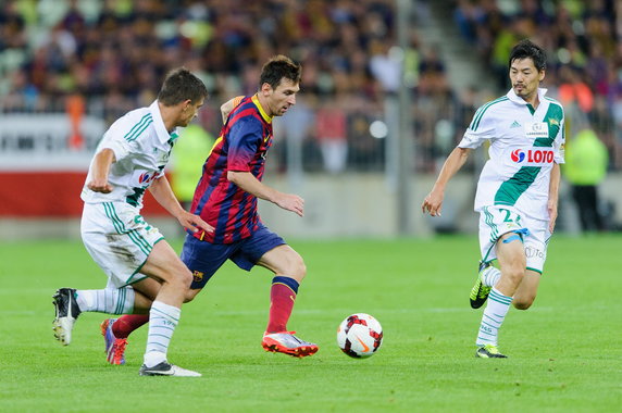 Lechia Gdańsk - FC Barcelona 2:2