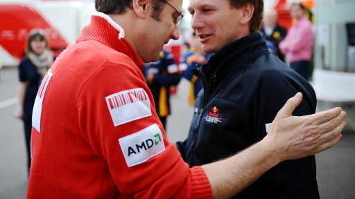 AUTO-F1-PRIX-SILVERSTONE-DOMENICALI-HORNER