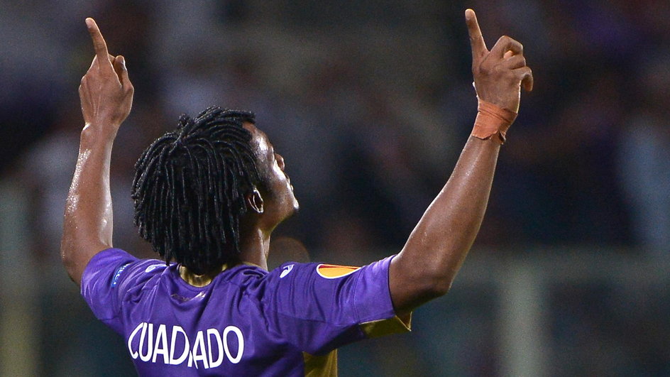 1. Juan Cuadrado