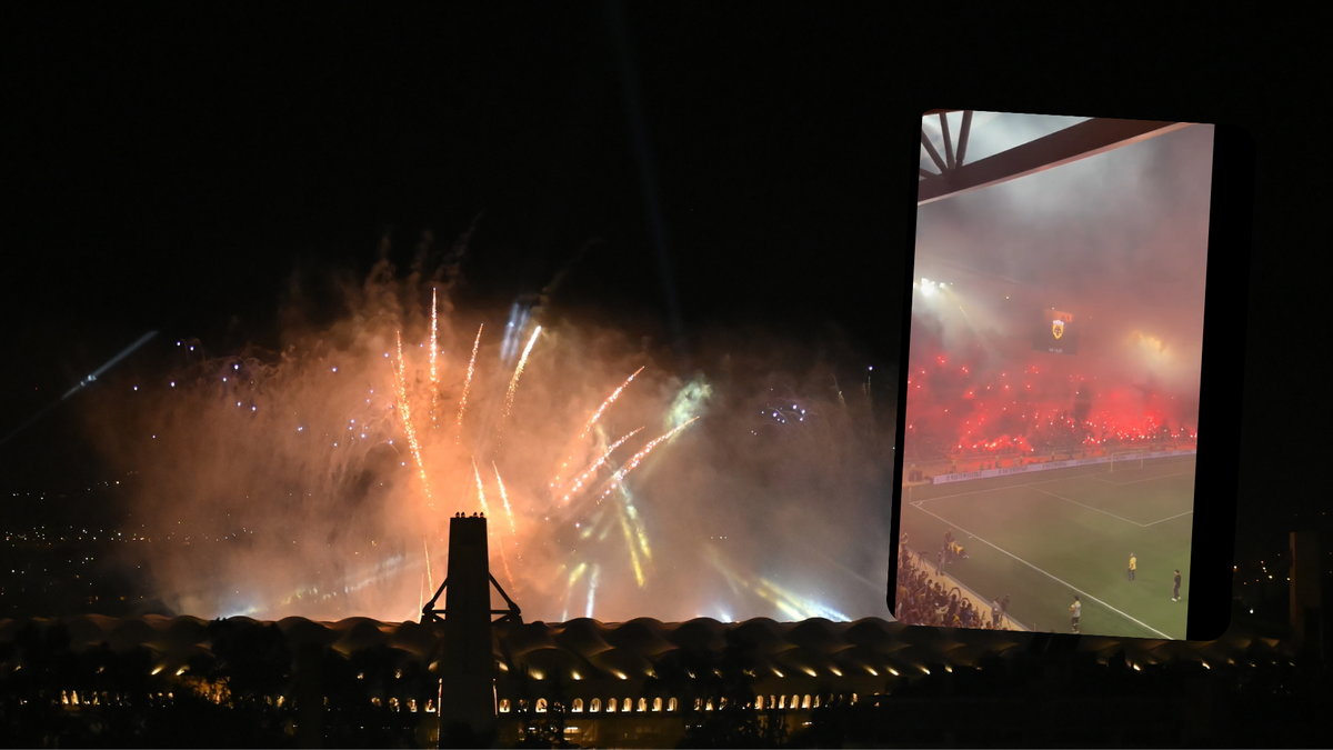 Tak wyglądało otwarcie nowego stadionu AEK Ateny