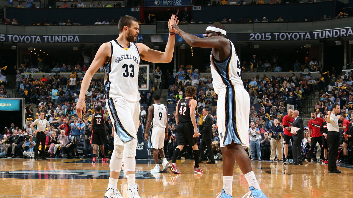 Marc Gasol i Zach Randolph