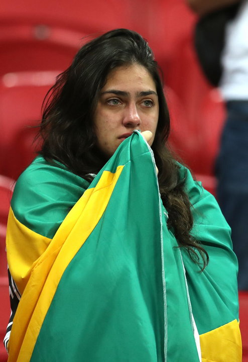 Mundial 2018: Brazylia żegna się z turniejem. Fani Canarinhos załamani