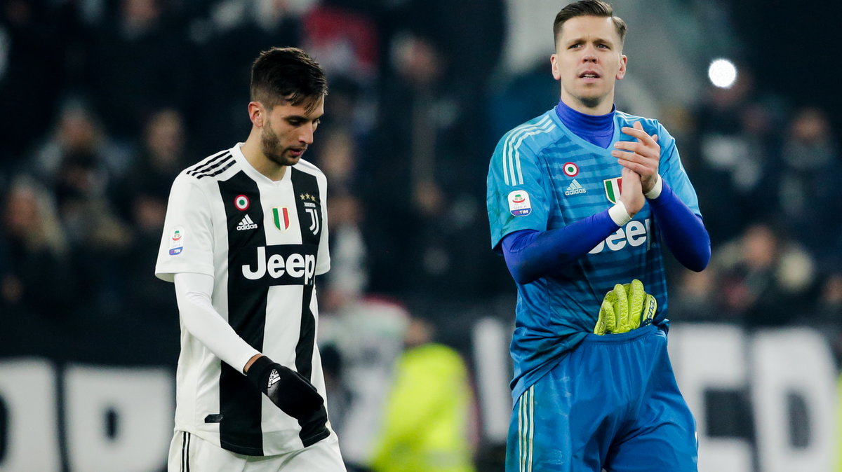 Rodrigo Bentancur i Wojciech Szczęsny