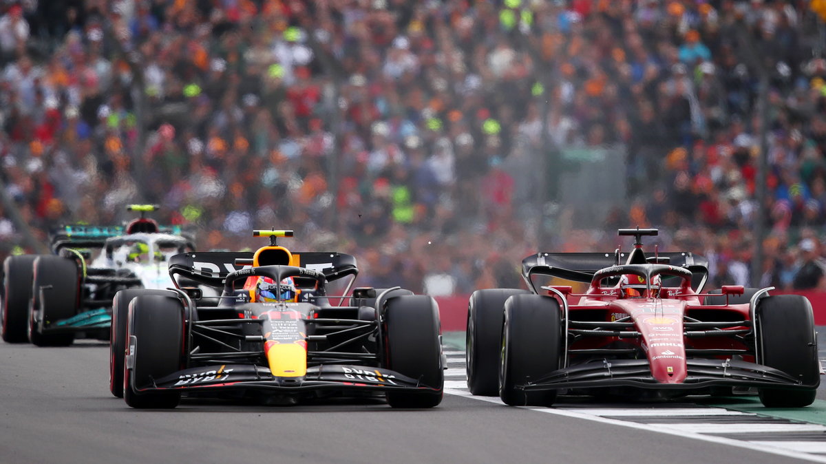 Sergio Pérez, Charles Leclerc