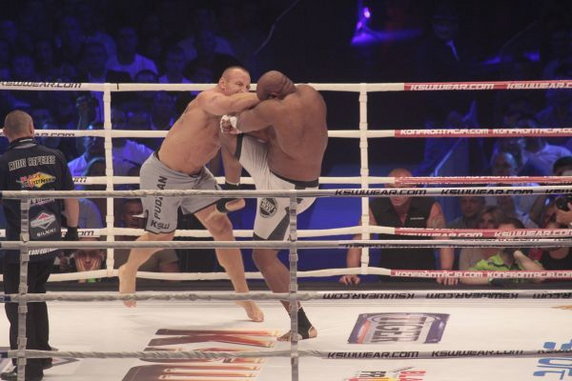 Mariusz Pudzianowski - Bob Sapp