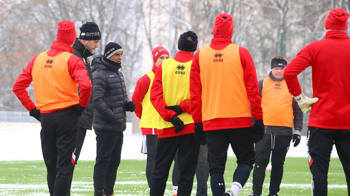 Jagiellonia Bialystok, trening