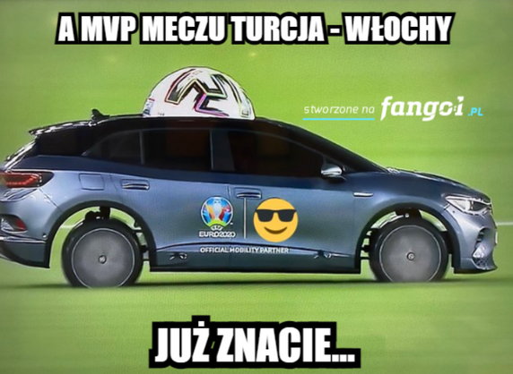 Turcja-Włochy. Memy po pierwszym meczu Euro 2020