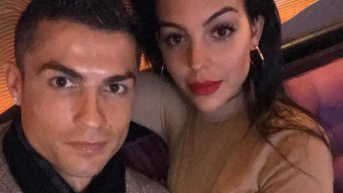 Cristiano Ronaldo i Georgina Rodriguez