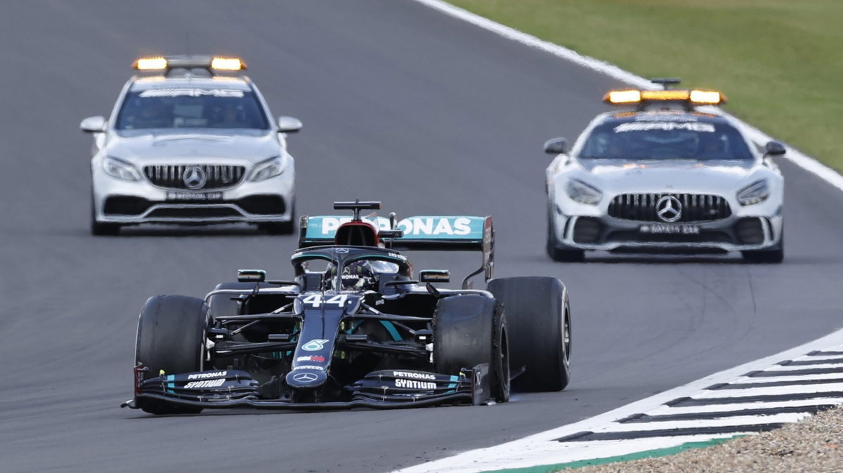 Lewis Hamilton był najszybszy na Silverstone