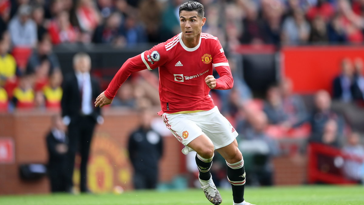 Cristiano Ronaldo w barwach Manchesteru United