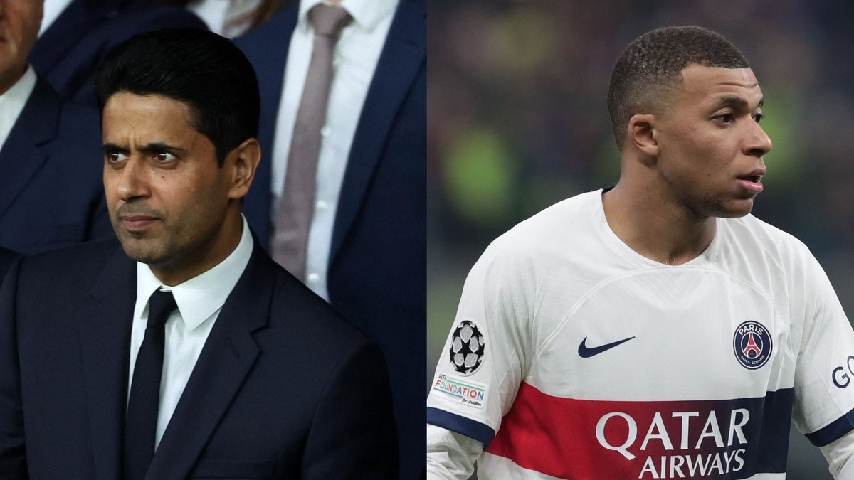 Nasser Al-Khelaifi, Kylian Mbappe