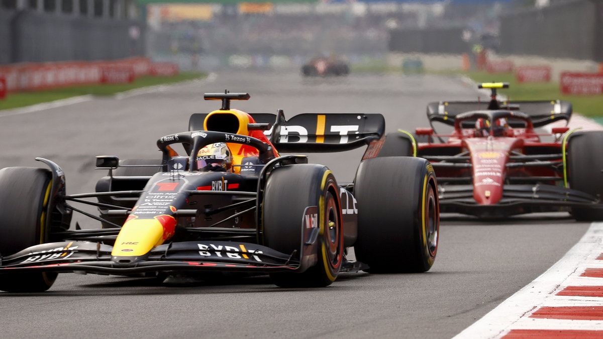 Max Verstappen, Carlos Sainz