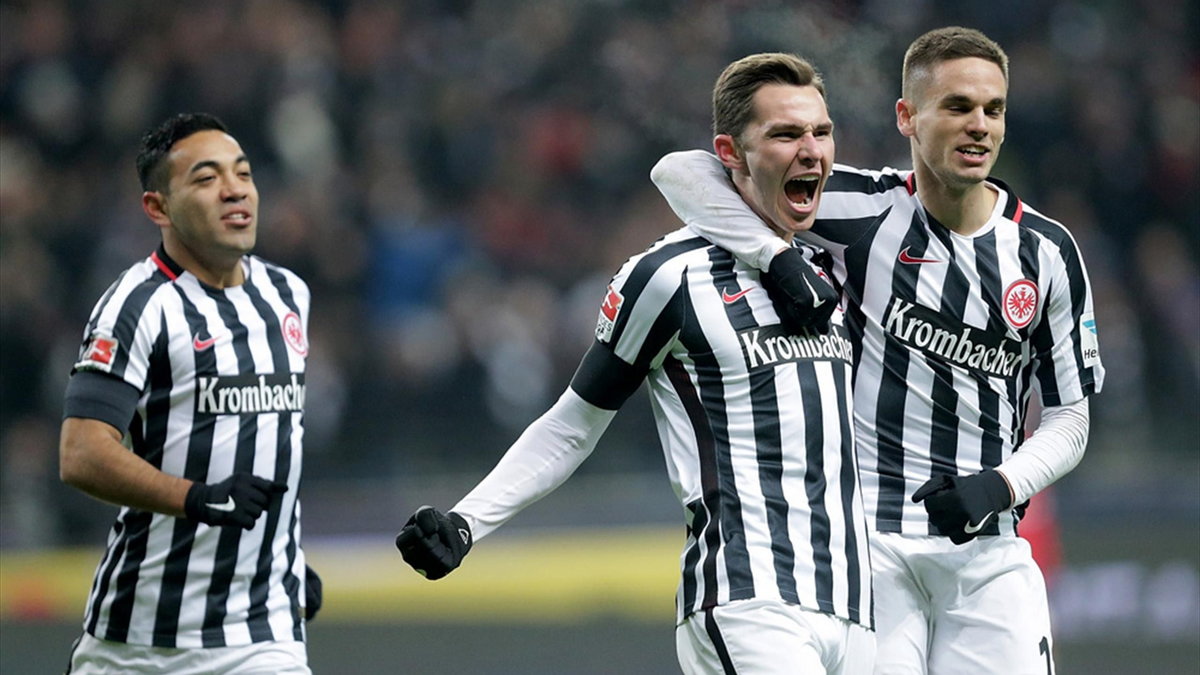 Eintracht ponad dwa miesiące czeka na zwycięstwo