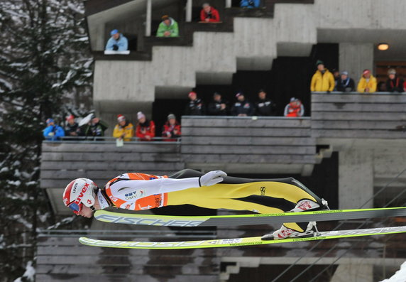 GERMANY SKI FLYING WORLD CUP