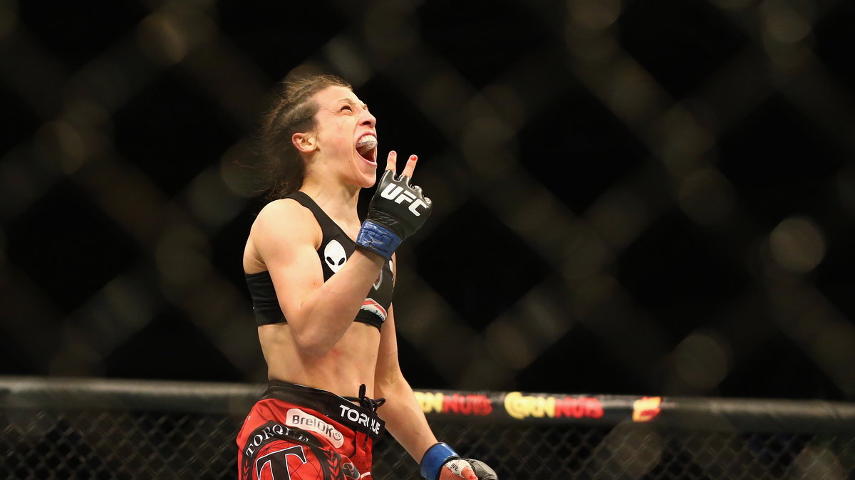 Joanna Jędrzejczyk - Carla Esparza