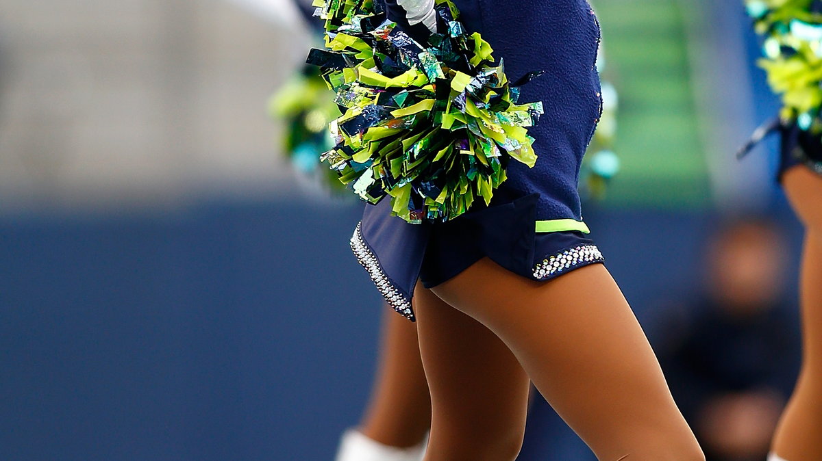 Cheerleaderka Seattle Seahawks