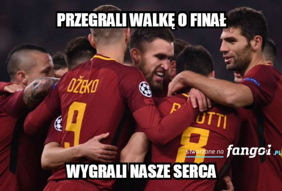 Liverpool w finale Ligi Mistrzów. Memy po meczu The Reds z AS Roma