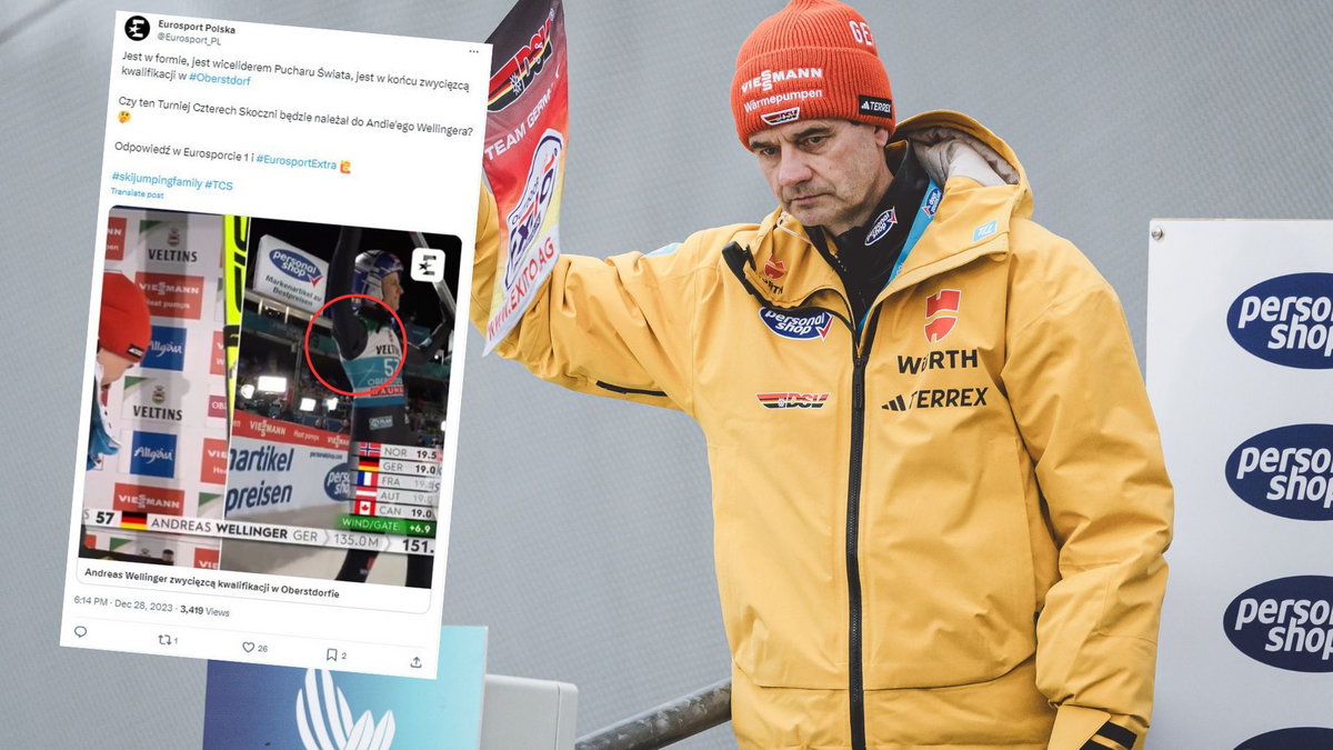 Stefan Horngacher obraził się na Norwegów! Jedno pytanie i ucieczka