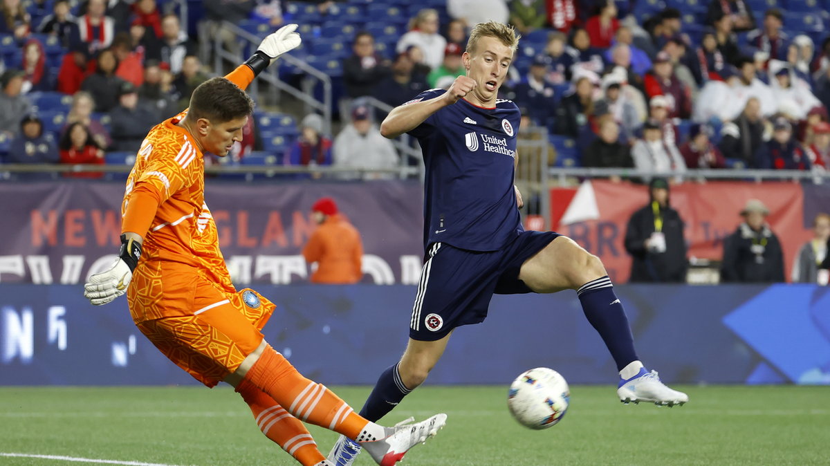 Adam Buksa zdobył pierwszą bramkę w tym sezonie MLS. Wszystko z trybun oglądał selekcjoner polskiej reprezentacji