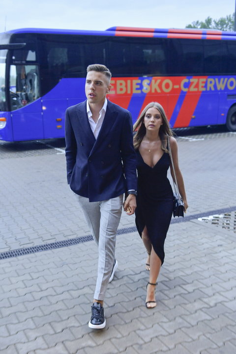 Jan Bednarek i Julia Nowak