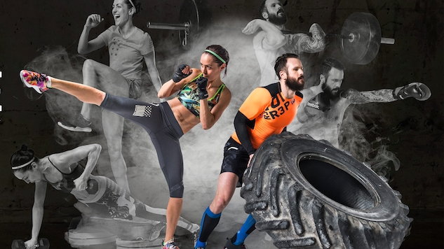 Reebok Fitness Camp to parę godzin mocnych ćwiczeń ogólnorozwojowych