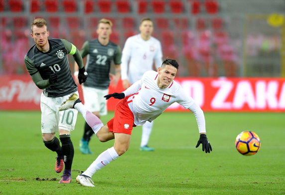 Polska U21 - Niemcy U21