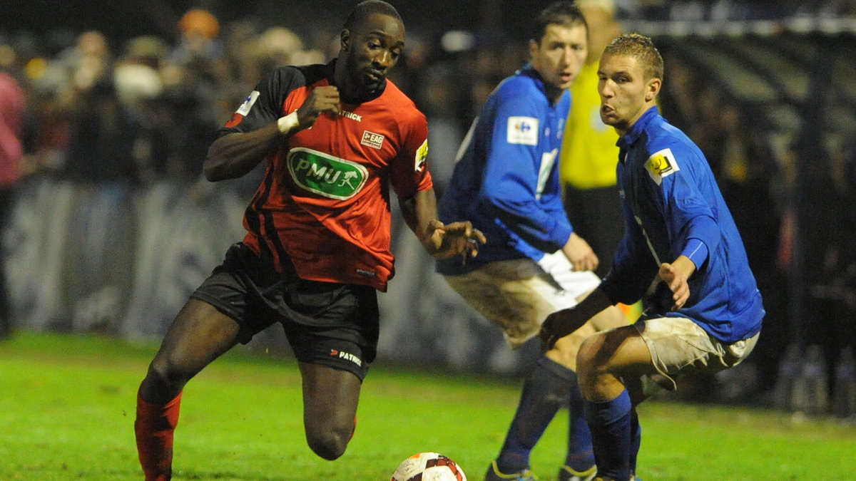 US Concarneau - EA Guingamp 2:3