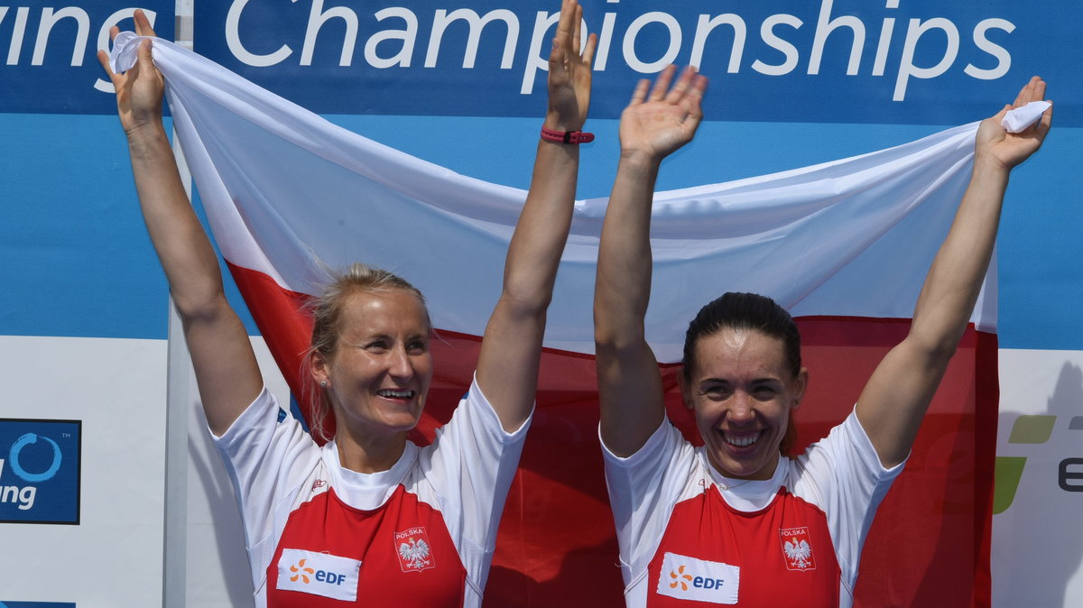 Magdalena Fularczyk-Kozłowska i Natalia Mada