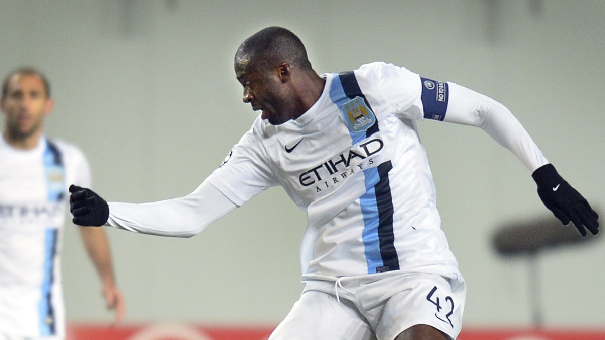 Yaya Toure