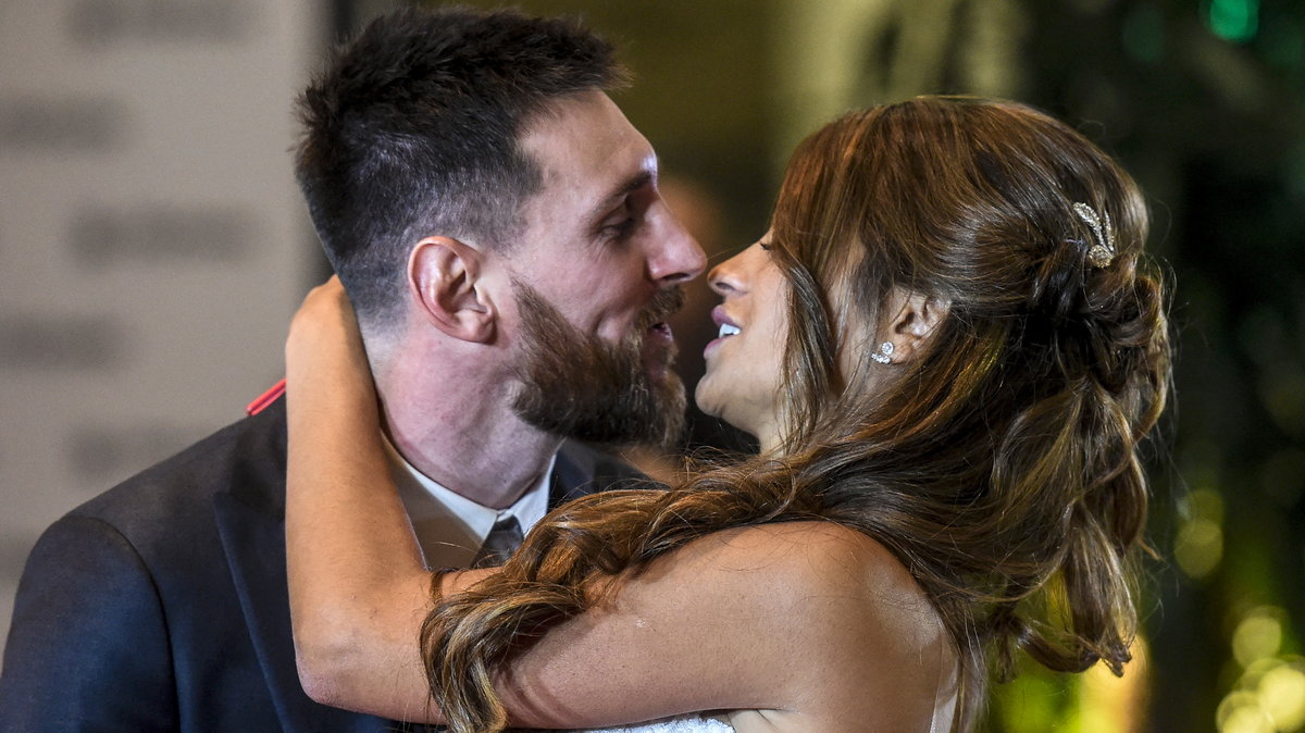 Leo Messi i Antonela Roccuzzo