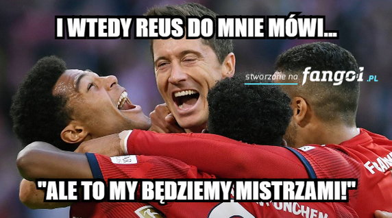 Bayern Monachium - Borussia Dortmund. Memy po meczu