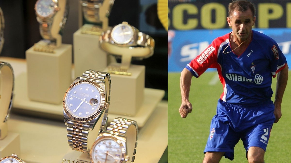 Szwajcarskie zegarki i futbol. Bogdan Gunia poznał dwa odległe światy